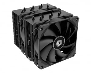 ID-Cooling SE-207-XT BLACK univerzális CPU hűtő